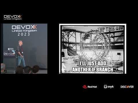 YouTube thumbnail for Technical debt isn't technical