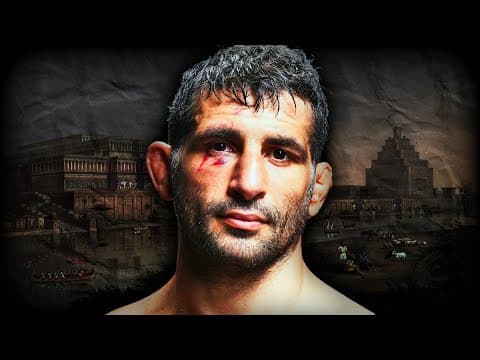 YouTube thumbnail for I tackled Beneil Dariush
