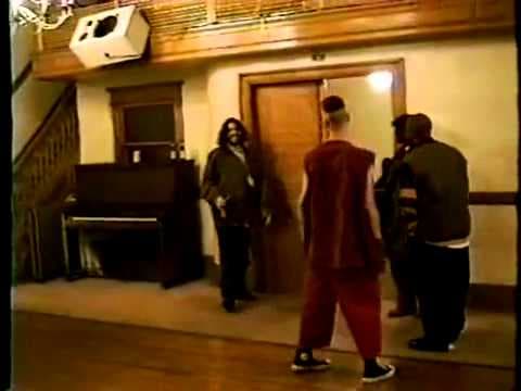 YouTube thumbnail for Insane clown posse rare 1994 backstage footage