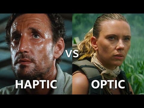 YouTube thumbnail for Why Movies Just Don't Feel "Real" Anymore (A deep dive into the first principles of movie immersion: on perceptual realism, indexicality, haptic visuality, and cinematic qualia.)
