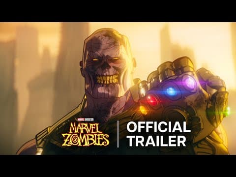 YouTube thumbnail for Marvel Animation’s Marvel Zombies | Official Trailer | Disney+
