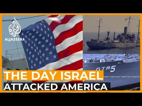 YouTube thumbnail for The Day Israel Attacked America | Special Series