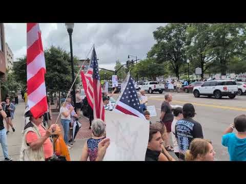 YouTube thumbnail for No Kings in Wilmington