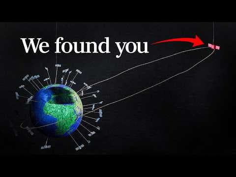 YouTube thumbnail for [Veritasium] Something is jamming GPS over Europe. Here's what we found