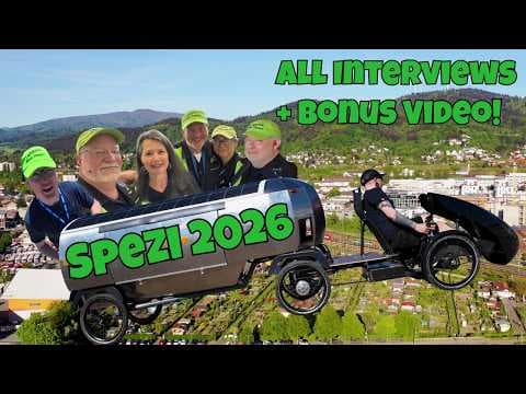 YouTube thumbnail for Spezi 2026 Collection-All Interviews + Bonus Video