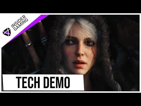 YouTube thumbnail for The Witcher 4 | Gameplay Tech Demo