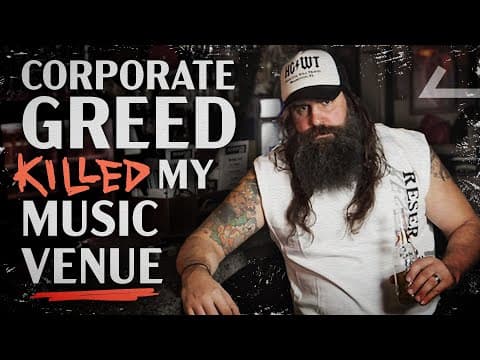 YouTube thumbnail for What Ticketmaster Doesn't Want You To Know: Concerts Were Cheap For Decades
