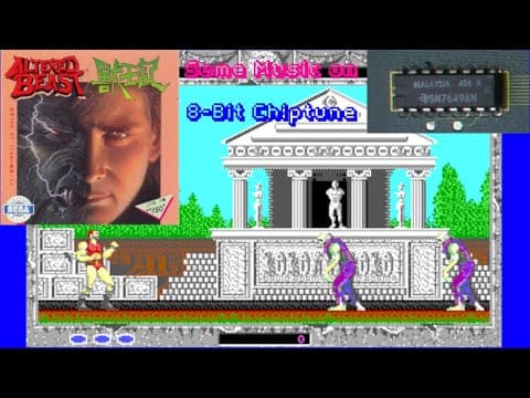 YouTube thumbnail for Altered Beast [MS DOS] Some Music on Tandy 3 Voice