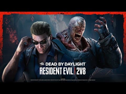 YouTube thumbnail for 2v8: Resident Evil mode available Feb 10 - 25