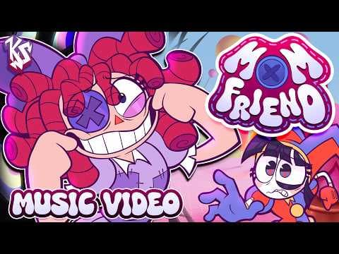 YouTube thumbnail for [DC] Mom Friend (KittenSneeze Ft. Amanda Hufford & Lizzie Freeman)