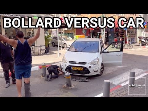 YouTube thumbnail for Doing the job in Tel Aviv