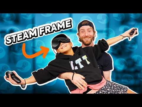 YouTube thumbnail for LTT side channel Short Circuit has accidentally published their first 30 minutes with Steam Frame early.