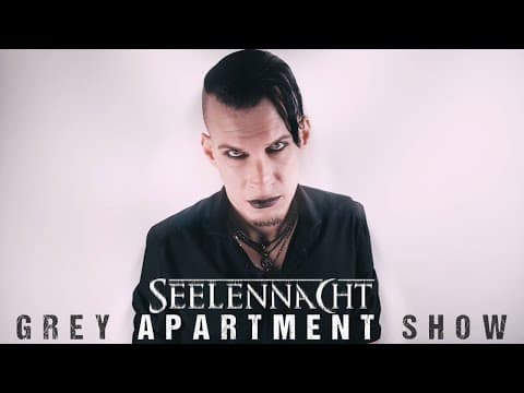 YouTube thumbnail for NEW SINGLE: Grey Apartment Show by Seelennacht #ebm #synthpop