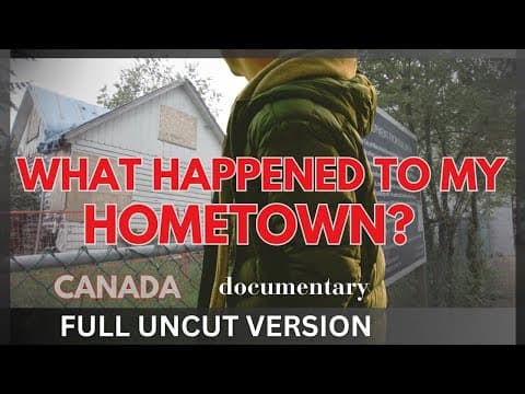 YouTube thumbnail for Canada's Decline: What Happened to My Hometown? Documentary 2025 White Rock/South Surrey, BC (FULL)