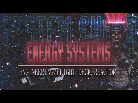 YouTube thumbnail for System Shock — Energy Systems (Greg LoPiccolo Cover)