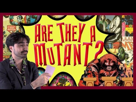 YouTube thumbnail for Who's REALLY a Mutant in Marvel
