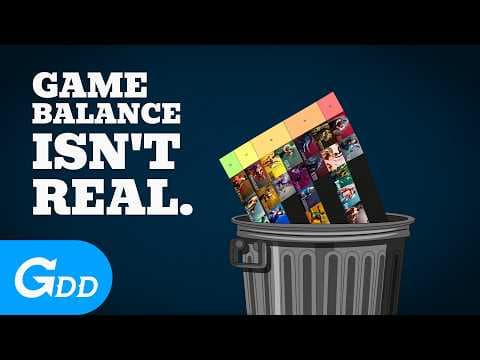 YouTube thumbnail for Game Balance Isn't Real