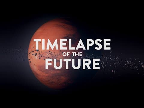 YouTube thumbnail for Time-lapse of the future: Journey to the End of Time