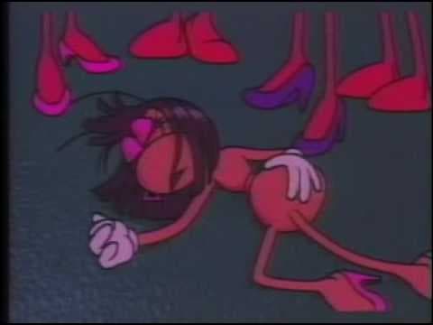 YouTube thumbnail for Ants on drugs. 