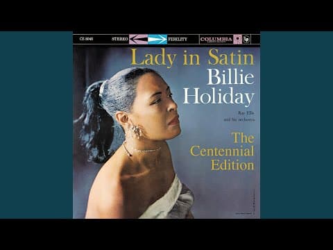 YouTube thumbnail for Song of the Day: Violets for Your Furs by Billie Holiday