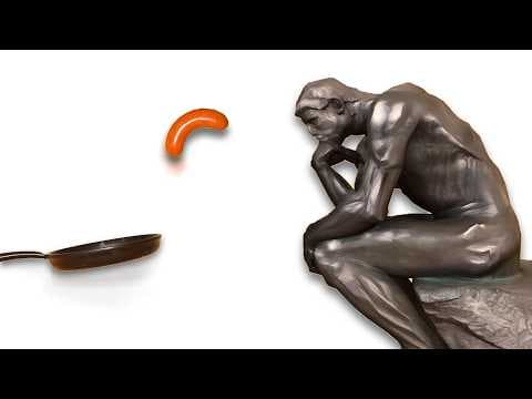 YouTube thumbnail for A weird game about sausage