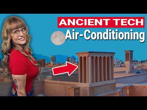 YouTube thumbnail for Air-Conditioning Invented In 3100 BCE?