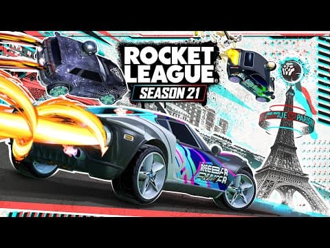 YouTube thumbnail for Rocket League Season 21 | Trailer