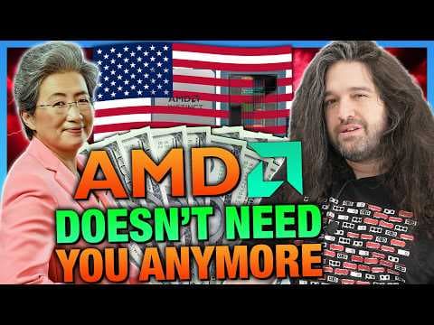 YouTube thumbnail for AMD: WTF? [Gamers Nexus]