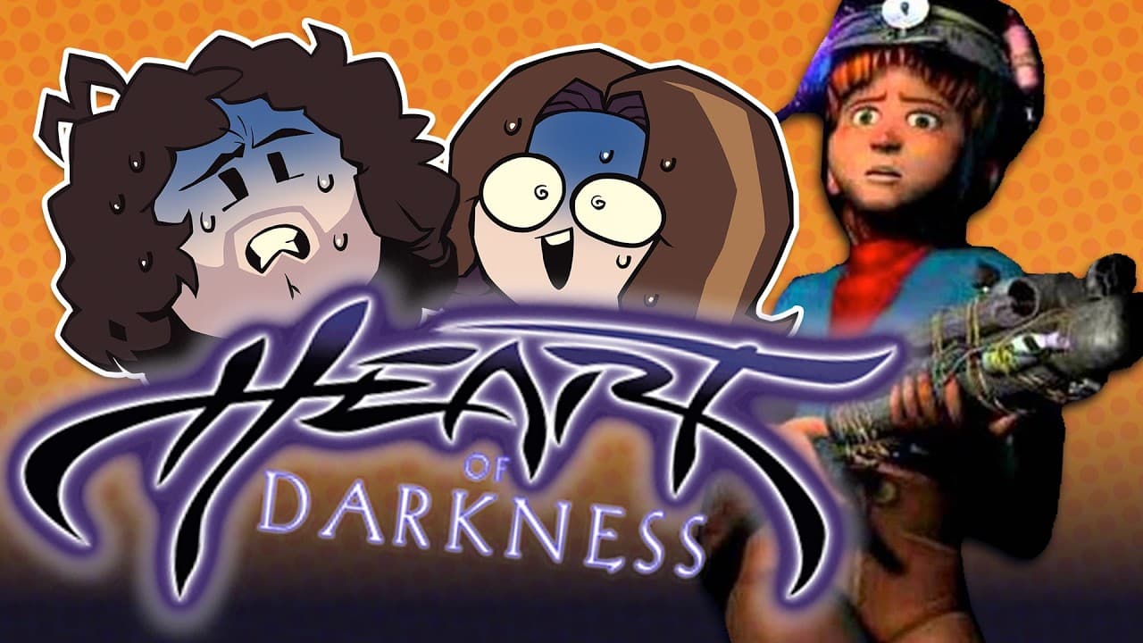 YouTube thumbnail for Heart of Darkness | Game Grumps [FULL PLAYTHROUGH]