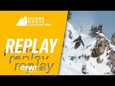 YouTube thumbnail for Victor De Le Rue wins FWT's Kicking Horse Golden BC Pro event