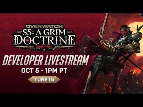 YouTube thumbnail for [Blizzard] Developer Livestream | Season 5: A Grim Doctrine