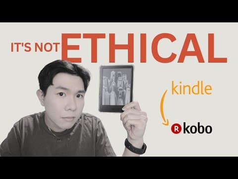 YouTube thumbnail for switching from one corporation to another isn't rebellion, it's what capitalism does what it does best, which is selling us the idea of rebellion