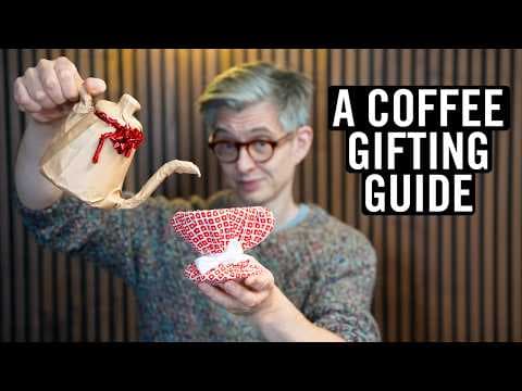 YouTube thumbnail for How To Buy Gifts For Coffee People