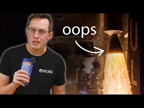 YouTube thumbnail for Northrop Grumman has a nozzle problem -- BPS.space