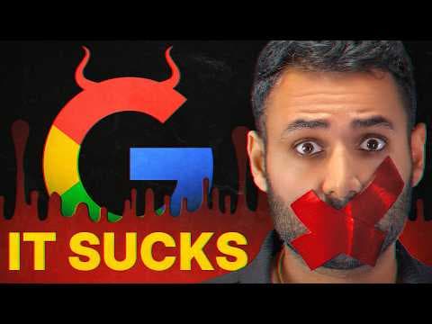 YouTube thumbnail for Why Google Search is Falling Apart