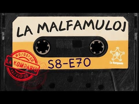 YouTube thumbnail for Malfamuloj - S8E70- Kion latinamerikanoj farus dum la mondofino.
