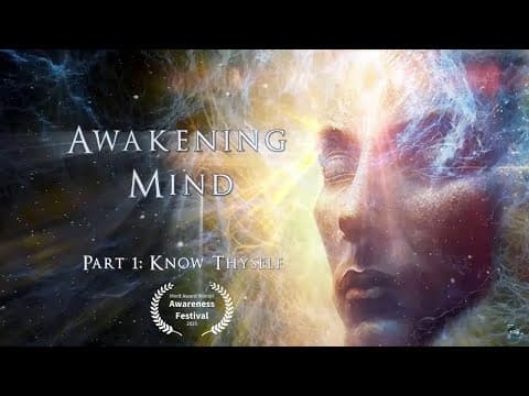 YouTube thumbnail for Awakening Mind (HD film, documentary)