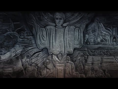 YouTube thumbnail for "LORE ACCURATE" Dagoth Ur Follower Mod- Release Trailer