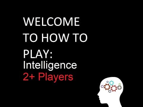 YouTube thumbnail for How to Play: INTELLIGENCE