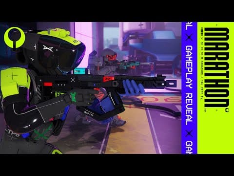 YouTube thumbnail for Gameplay reveal trailer