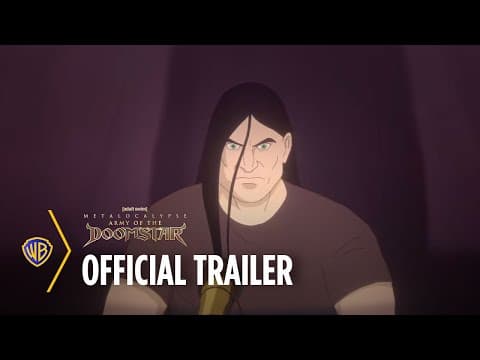 YouTube thumbnail for Metalocalypse: Army of the Doomstar | Official Trailer