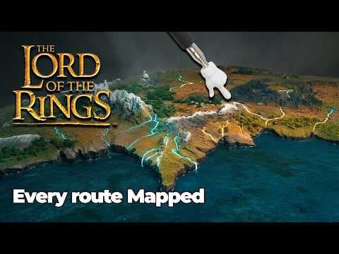 YouTube thumbnail for The Lord of The Rings EXPLAINED! | Christopher Claflin