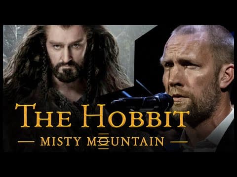 YouTube thumbnail for The Hobbit - Misty Mountain //Johan Karlström & The Danish National Symphony Orchestra (LIVE)
