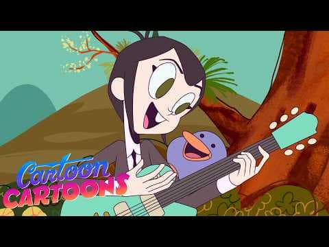 YouTube thumbnail for Maude Macher & Dom Duck | Cartoon cartoons