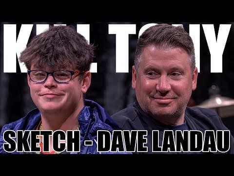 YouTube thumbnail for KT #696 - SKETCH + DAVE LANDAU