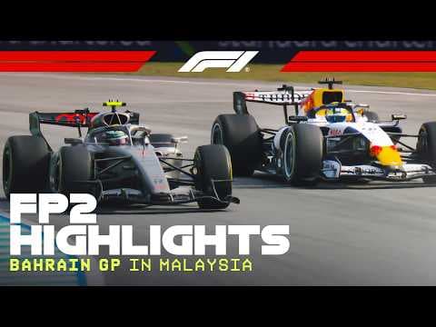 YouTube thumbnail for FP2 Highlights | Bahrain Grand Prix in Malaysia