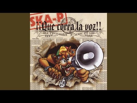 YouTube thumbnail for Welcome to Hell - Ska-P [2002]
