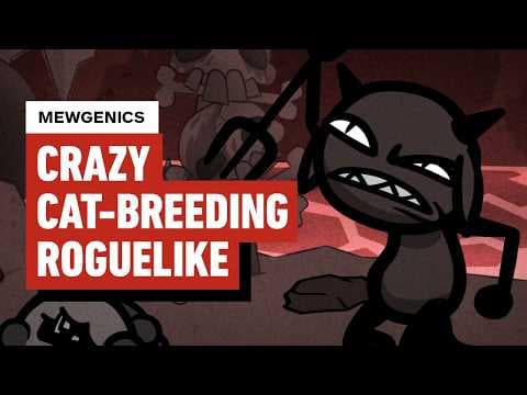 YouTube thumbnail for [IGN] Mewgenics Is the Most Exciting Roguelike I’ve Played in a Long Time