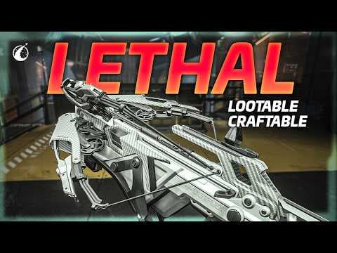 YouTube thumbnail for How to get the Novia Crossbow | Star Citizen 4.8