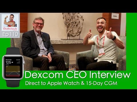 YouTube thumbnail for Dexcom News